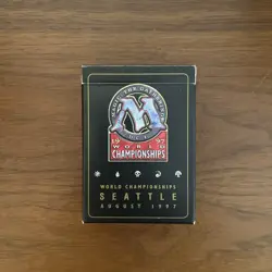 Used Magic the Gathering Jakub Slemr World Championships Deck: Seattle Aug: 1997 - Image 1
