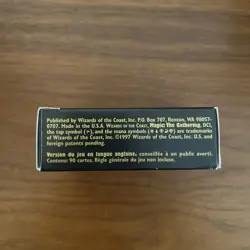 Used Magic the Gathering Jakub Slemr World Championships Deck: Seattle Aug: 1997 - Image 3