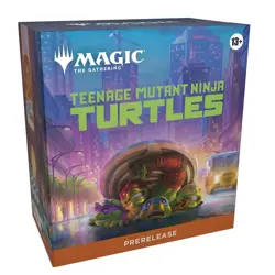 MTG TMNT Prerelease Pack ITA Sigillato Teenage Mutant Ninja Turtles NEW/SEALED - Image 1