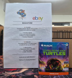 MTG TMNT Prerelease Pack ITA Sigillato Teenage Mutant Ninja Turtles NEW/SEALED - Image 2