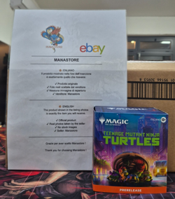 MTG TMNT Prerelease Pack ITA Sigillato Teenage Mutant Ninja Turtles NEW/SEALED - Image 4