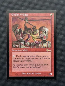 Magic the Gathering Goblin Welder - Image 1