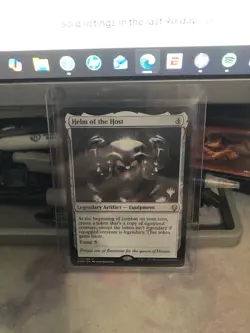 Mtg x1Helm Of The Host Promo - Image 1