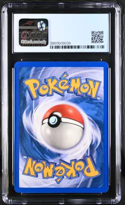 Pokemon 2004 Charmander EX Fire Red & Leaf Green 113/112 Holo CGC 9 (not psa) - Image 2