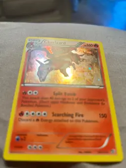 Pokemon Legendary Treasures Charizard Holo Rare Card 19/113 Cosmos lp/mp - Image 2