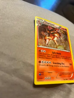 Pokemon Legendary Treasures Charizard Holo Rare Card 19/113 Cosmos lp/mp - Image 4