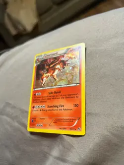 Pokemon Legendary Treasures Charizard Holo Rare Card 19/113 Cosmos lp/mp - Image 5