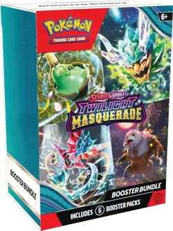 Pokemon Scarlet & Violet Twilight Masquerade Booster Bundle New Sealed ... - Image 1