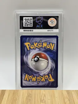 Shaymin 185/182 Pokemon Card Destined Rivals Ace 10 Graded Illustration Rare - Image 2