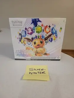 Pokemon Prismatic Evolutions Elite Trainer Box ETB New Sealed! - Image 1
