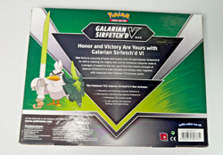 Pokemon TCG Galarian Sirfetch'd V Box (Read Description Below) 820650807374 - Image 2