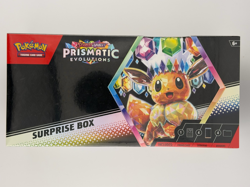 Pokemon TCG: Prismatic Evolutions Surprise Box New Factory Sealed - Image 4