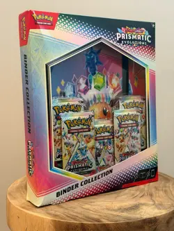Pokemon TCG: Scarlet & Violet Prismatic Evolutions Binder Collection New Sealed - Image 3