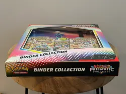 Pokemon TCG: Scarlet & Violet Prismatic Evolutions Binder Collection New Sealed - Image 4