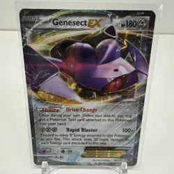 Genesect EX 64/124 Ultra Rare Fates Collide Pokemon TCG NM - Image 1