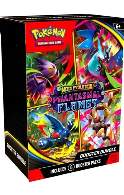 Pokemon TCG ME02 Phantasmal Flames Booster Bundle Sealed New - Image 1