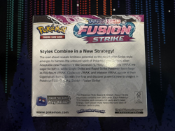 Pokemon TCG: Sword & Shield - Fusion Strike Booster Box - 36 Packs 820650819162 - Image 2