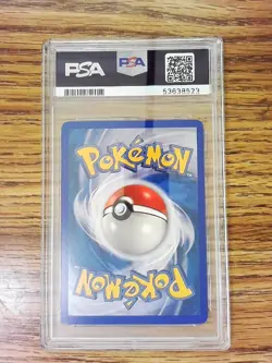 Cloyster 14/101 EX UNSEEN FORCES Reverse Holo Graded Pokemon Card - PSA 9 - Image 4
