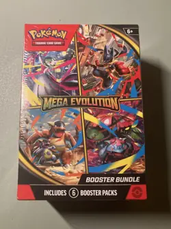 Pokemon TCG MEGA EVOLUTION Booster Bundle | New Sealed - Image 1