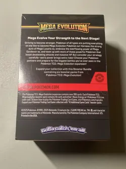 Pokemon TCG MEGA EVOLUTION Booster Bundle | New Sealed - Image 2