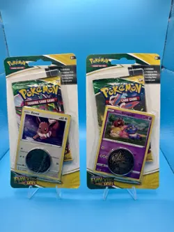 Pokemon TCG: Evolving Skies Checklane Blister Eevee & Slowpoke Set New Sealed - Image 1