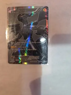 Zekrom 114/114 Black & White Ultra Rare Holo Pokemon TCG Card English - Image 1