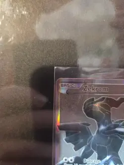 Zekrom 114/114 Black & White Ultra Rare Holo Pokemon TCG Card English - Image 2