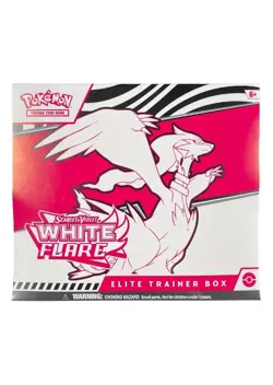 Pokemon TCG White Flare Elite Trainer Box ETB New Sealed - Image 1