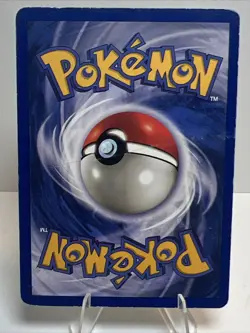 DAMAGED Electrode 21/102 Holofoil/Non-Holo Base Set AUTHENTIC Pokemon Card - Image 2