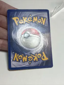 DAMAGED Electrode 21/102 Holofoil/Non-Holo Base Set AUTHENTIC Pokemon Card - Image 3