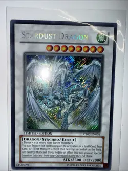 Yu-Gi-Oh! TCG Stardust Dragon 2008 Collector's Tins CT05-EN001 (Near Mint) - Image 1