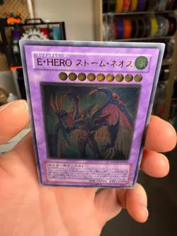 Yugioh Japanese PTDN-JP043 Elemental HERO Storm Neos Ultimate - Image 4
