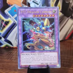 Yu-Gi-Oh! XYZ-Dragon Cannon LCKC-EN061 Ultra Rare UNLIMITED Near Mint NM - Image 1