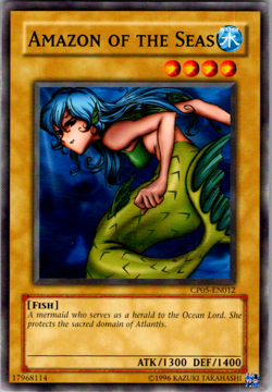 Amazon of the Seas - CP05-EN012 - Common - Unlimited - Image 1