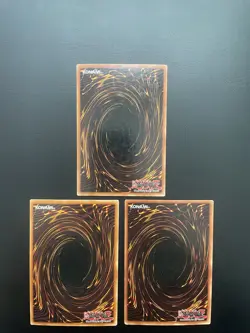 Yugioh 7 Colored Fish SDJ-008 Common Unlimited Edition MP/HP X3 - Image 2