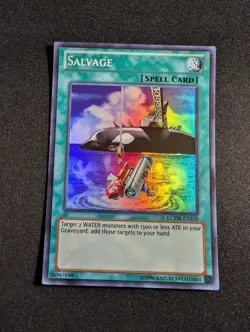 Yugioh - Salvage LCYW-EN276 Unlimited Super Rare NM - Image 1
