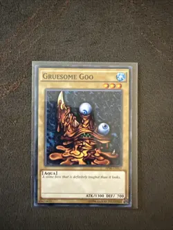 Yugioh Gruesome Goo AP06-EN015 Common Limited Edition Short Print Near Mint - Image 1