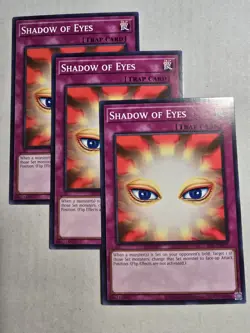 3x YuGiOh! - Shadow of Eyes PSV-EN075 Common 25th Anniversary Edition Near Mint - Image 1
