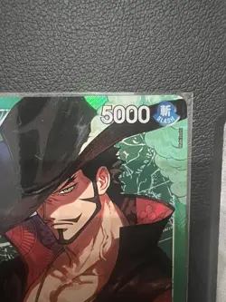 One Piece TCG • Dracule Mihawk OP14-020 • Alternate Artwork • ENG/NM - Image 3
