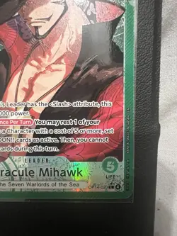 One Piece TCG • Dracule Mihawk OP14-020 • Alternate Artwork • ENG/NM - Image 5