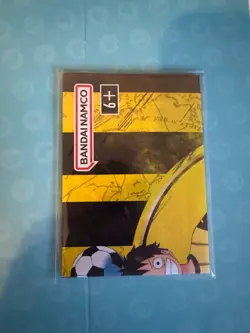 One Piece x BVB Dortmund Promo Karte ST13-003 Monkey D Luffy Sealed English - Image 3