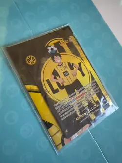 One Piece x BVB Dortmund Promo Karte ST13-003 Monkey D Luffy Sealed English - Image 5