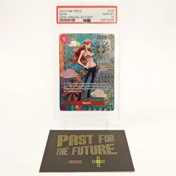 PSA 10 Nami OP01-016 S P Alt. Art / OP05 One Piece - Image 1