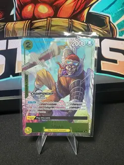 One Piece TCG - Shura - OP05-106 - Championship 2024 - English - Image 1