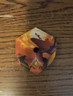 Disney Lorcana Fabled Set 9 Lion King Promo Lore Counter - Image 1