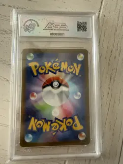 Zeraora VSTAR RRR 042/172 VSTAR Universe - Pokemon Card Japanese Graded AGS 10 - Image 4