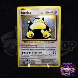 Snorlax XY179 Holo Promo Card LP - Pokemon TCG - Free Shipping - Image 1