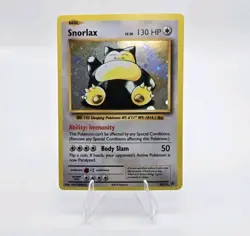Snorlax XY179 Holo Promo Card LP - Pokemon TCG - Free Shipping - Image 2