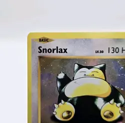 Snorlax XY179 Holo Promo Card LP - Pokemon TCG - Free Shipping - Image 3