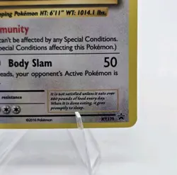 Snorlax XY179 Holo Promo Card LP - Pokemon TCG - Free Shipping - Image 5